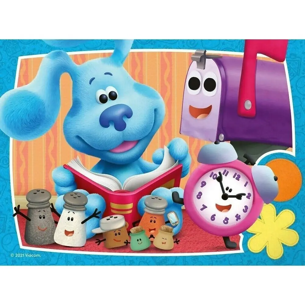 Ravensburger - Blue's Clues & You - 4 In A Box Jigsaw Puzzle 12 & 16 & 20 & 24 Pieces