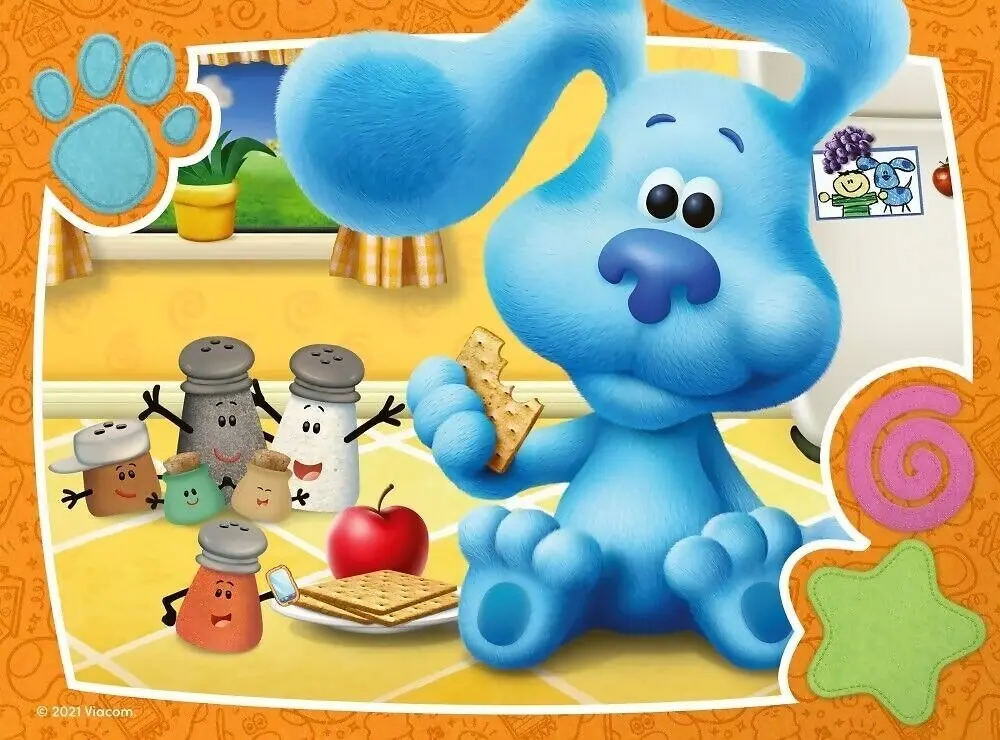 Ravensburger - Blue's Clues & You - 4 In A Box Jigsaw Puzzle 12 & 16 & 20 & 24 Pieces