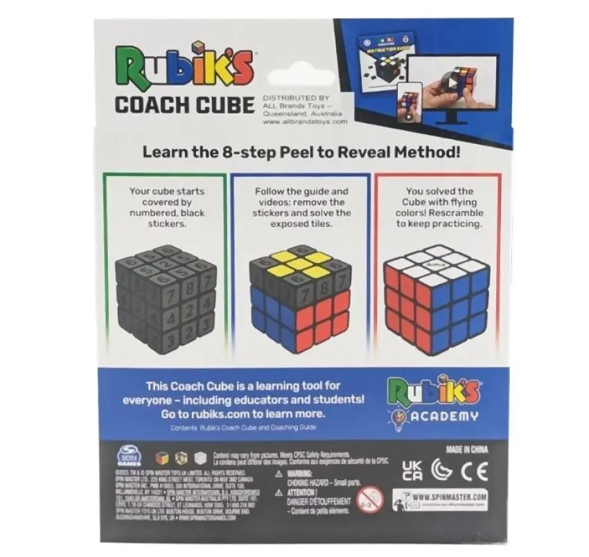 Rubik's - Coach Rubiks Cube