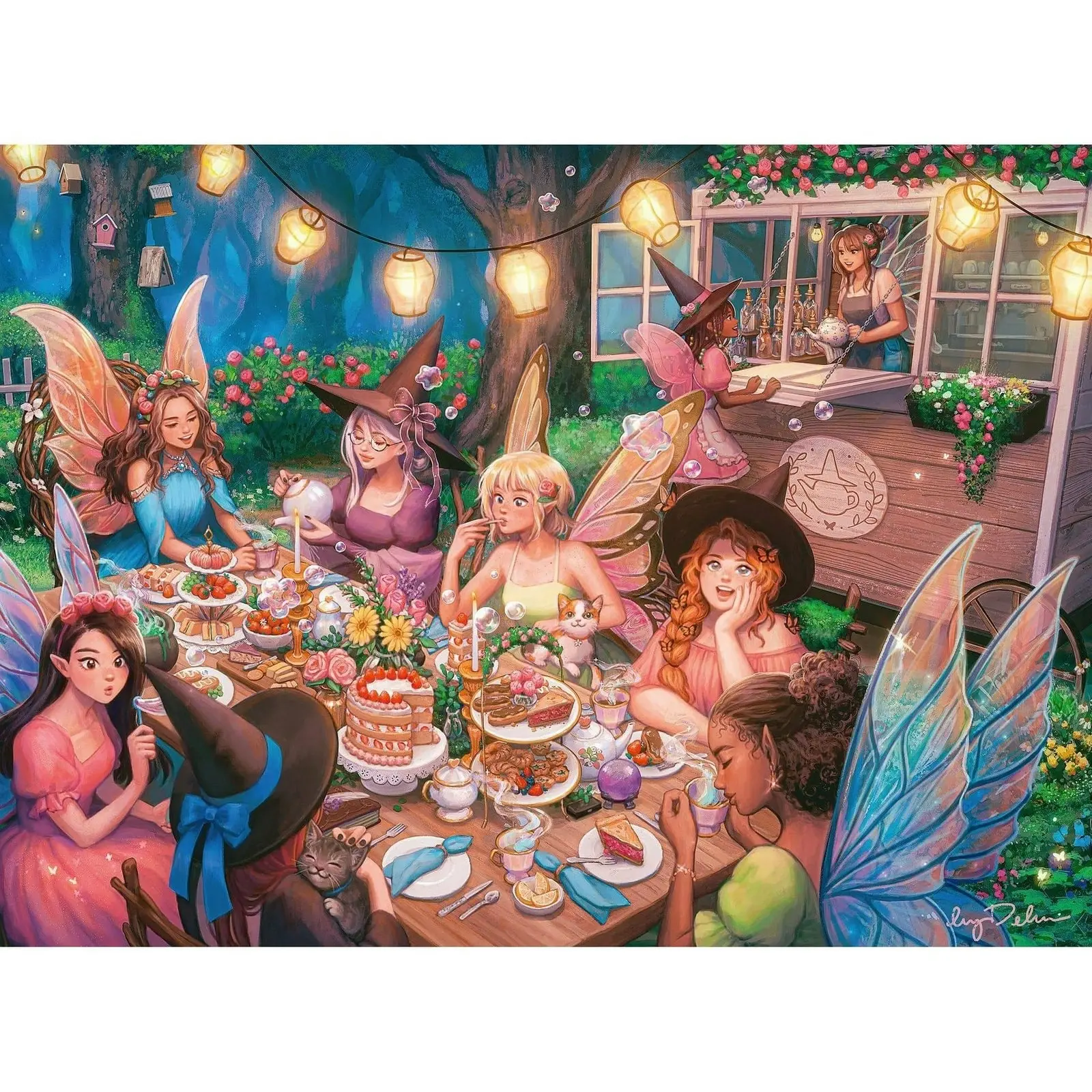 Ravensburger - Enchanting Brew Jigsaw Puzzle 300 Pieces