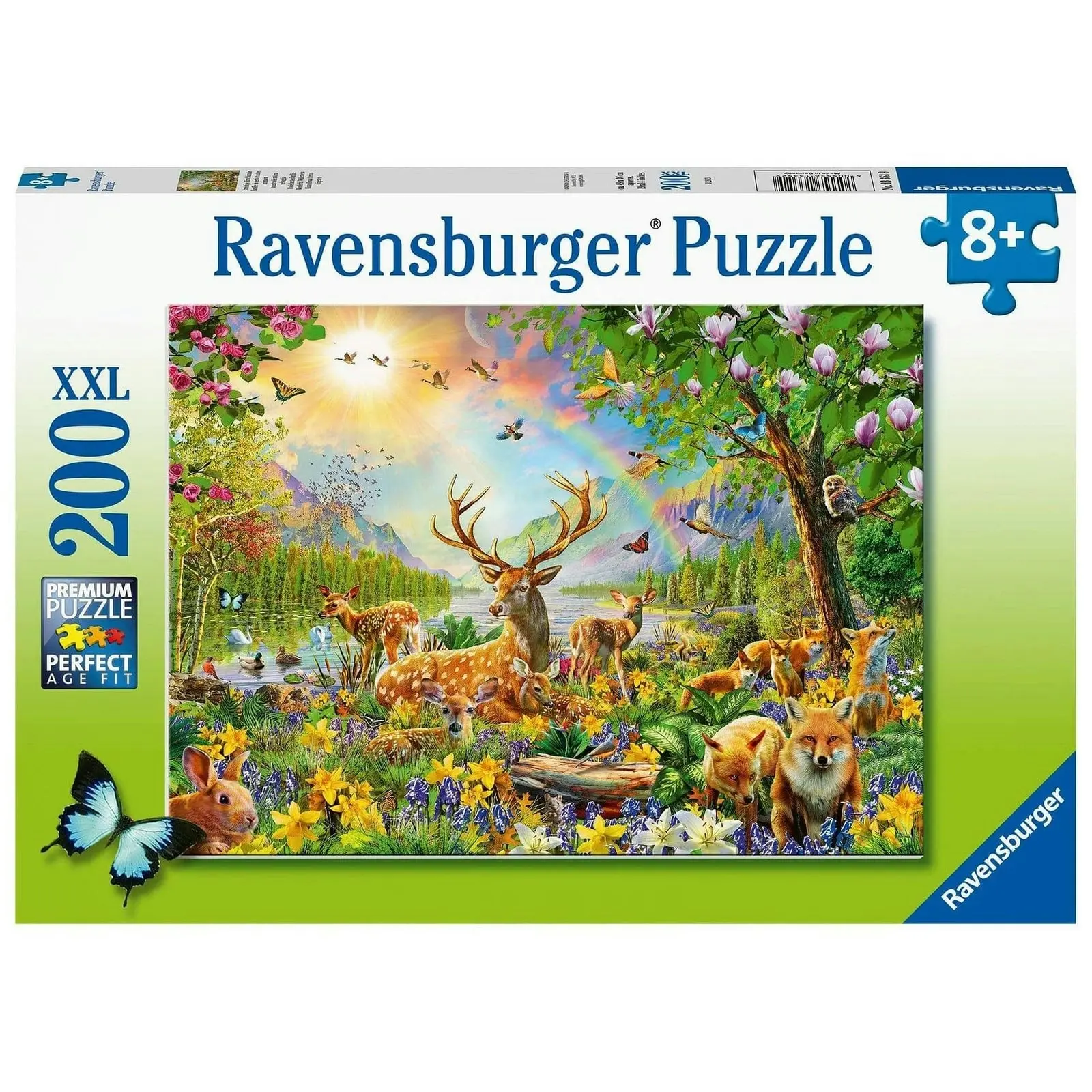 Ravensburger - Wonderful Wilderness Jigsaw Puzzle 200 Pieces