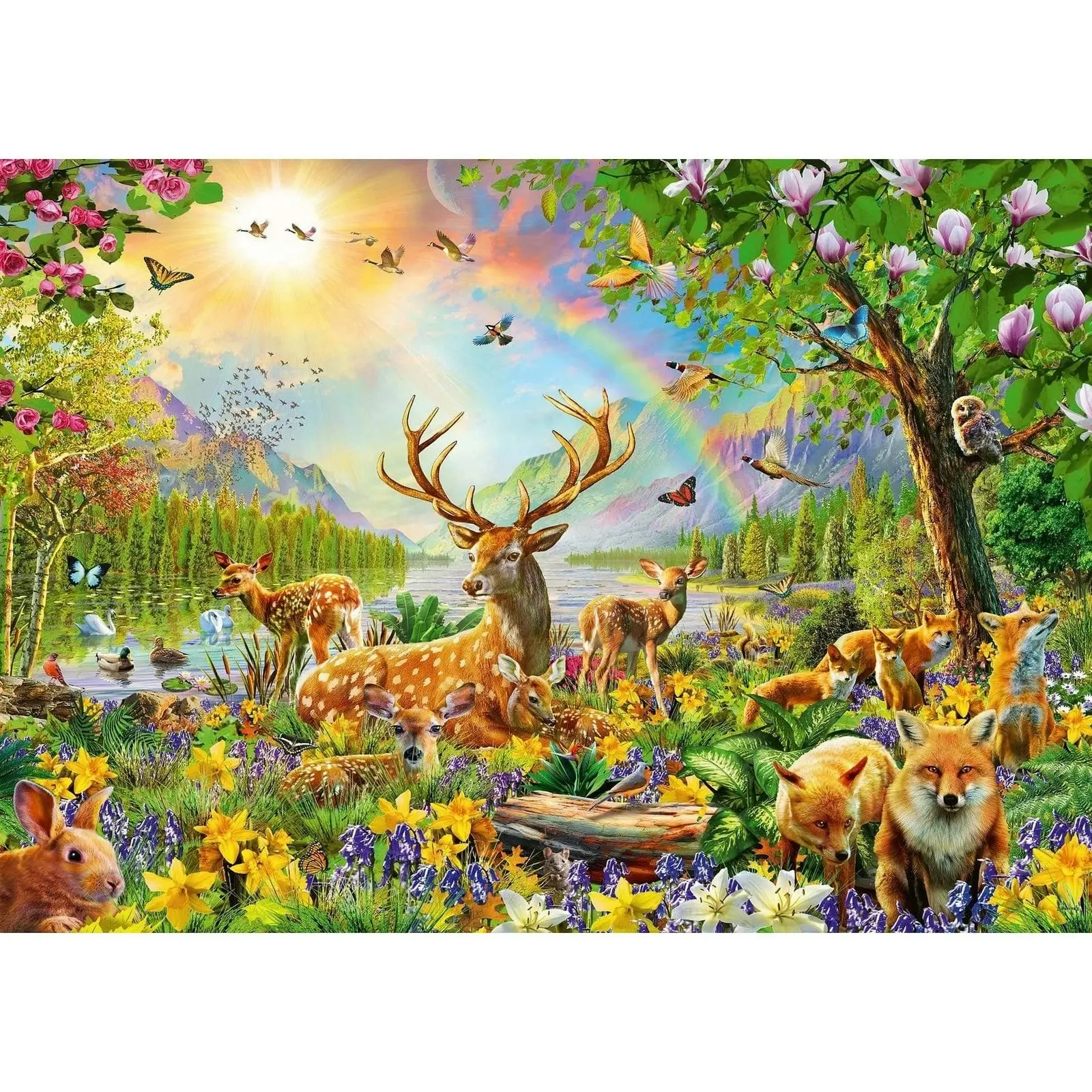 Ravensburger - Wonderful Wilderness Jigsaw Puzzle 200 Pieces