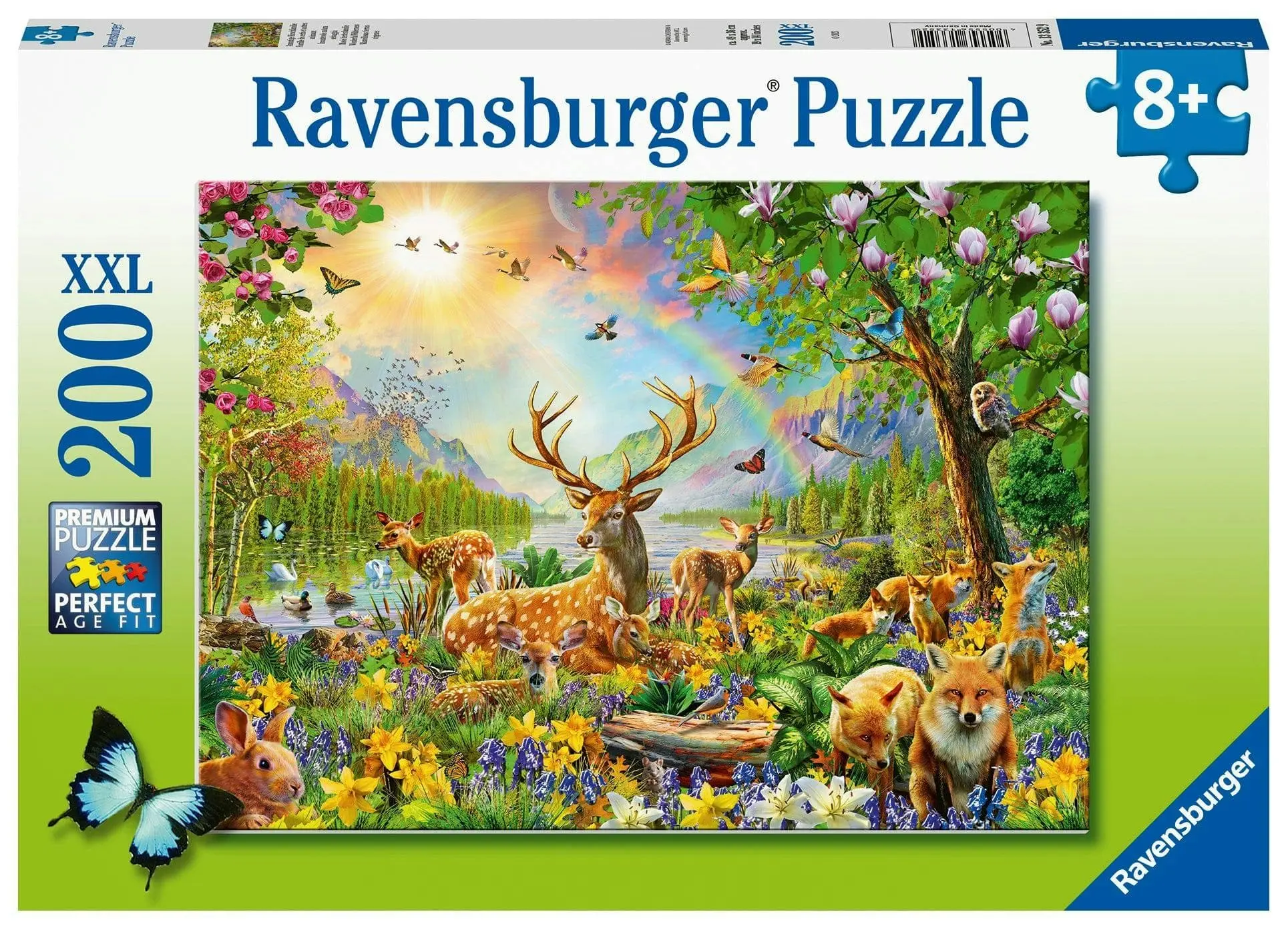 Ravensburger - Wonderful Wilderness Jigsaw Puzzle 200 Pieces