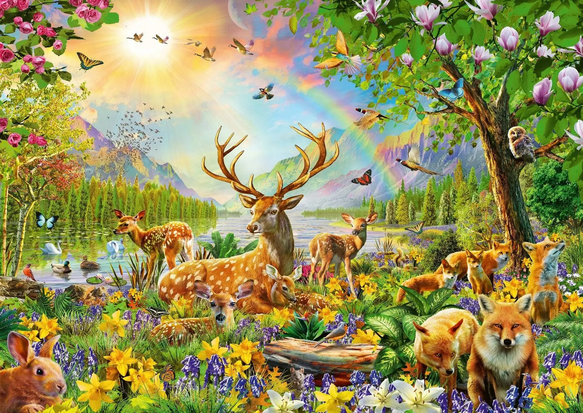 Ravensburger - Wonderful Wilderness Jigsaw Puzzle 200 Pieces