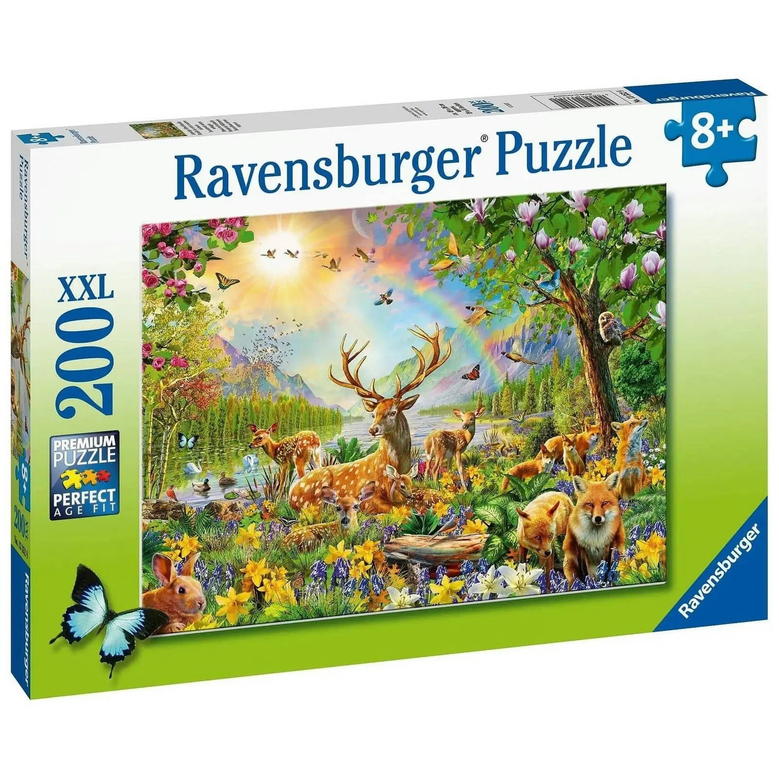 Ravensburger - Wonderful Wilderness Jigsaw Puzzle 200 Pieces