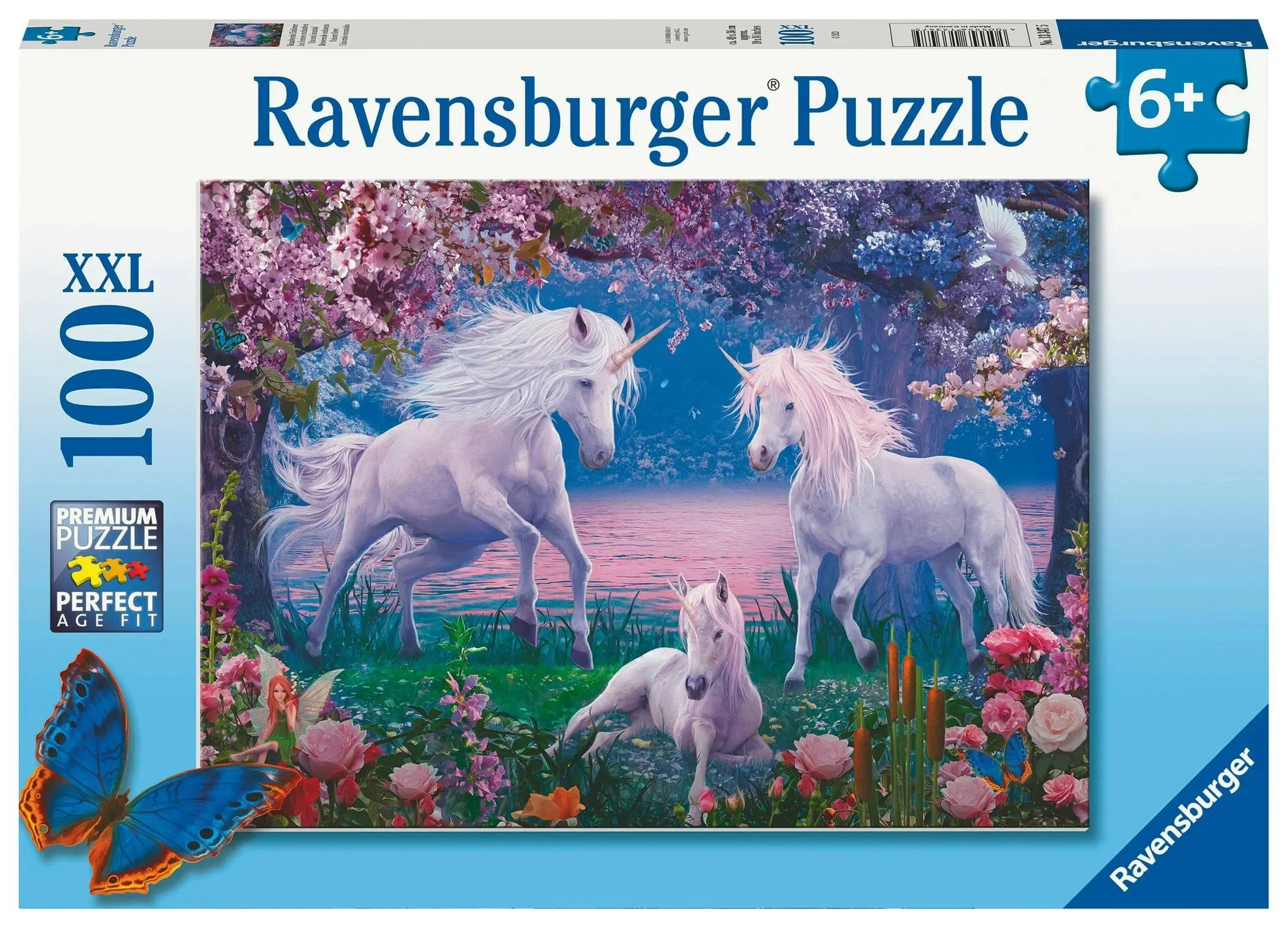 Ravensburger - Unicorn Grove Jigsaw Puzzle 100 Pieces