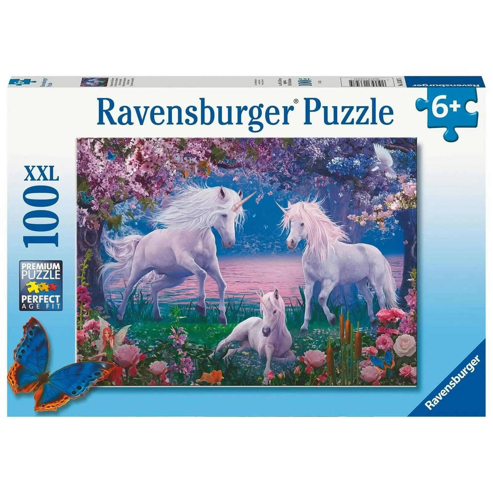 Ravensburger - Unicorn Grove Jigsaw Puzzle 100 Pieces