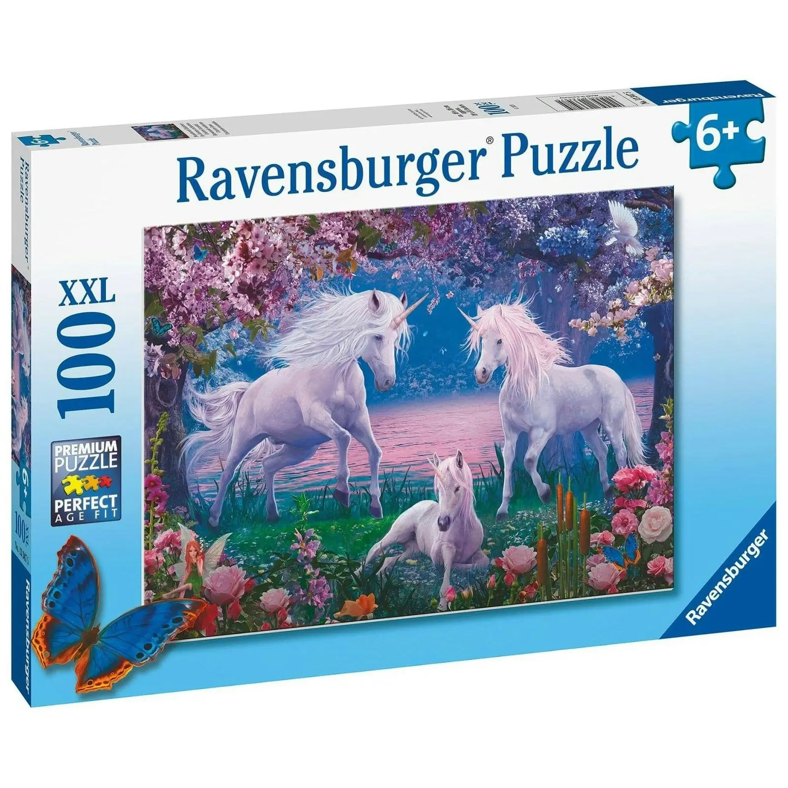 Ravensburger - Unicorn Grove Jigsaw Puzzle 100 Pieces