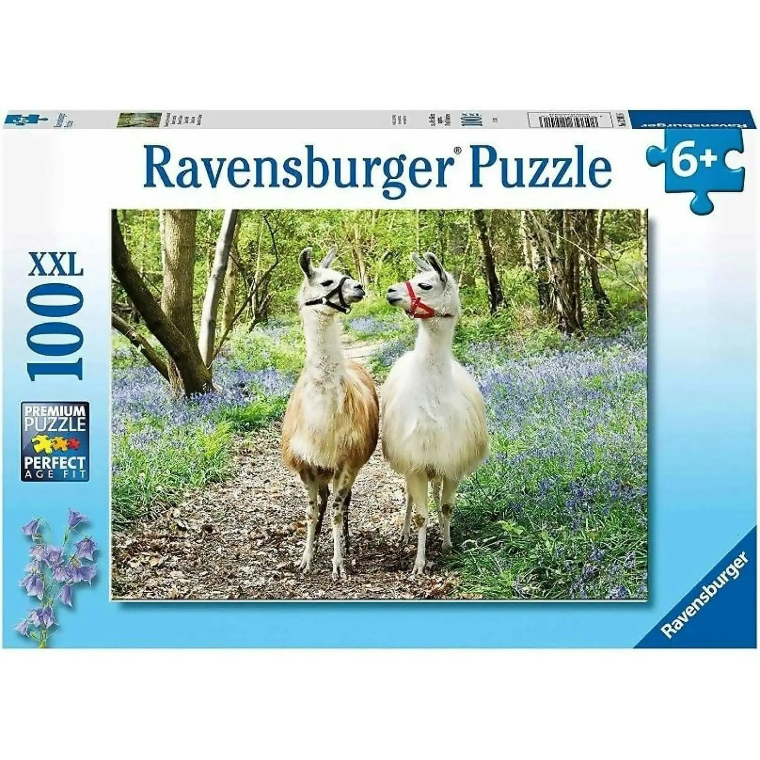 Ravensburger - Llama Love Jigsaw Puzzle 100 Pieces