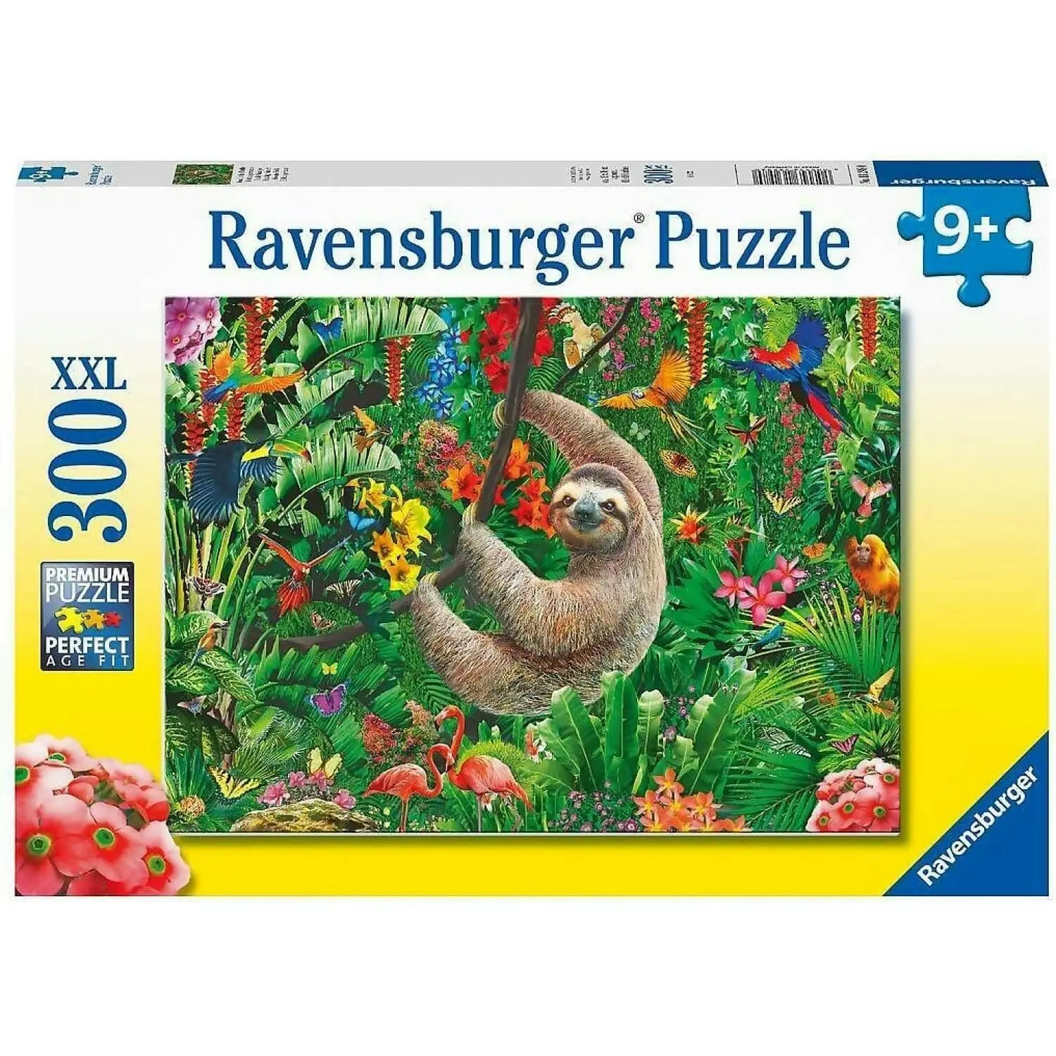 Ravensburger - Slow-Mo Sloth Jigsaw Puzzle 300 Pieces