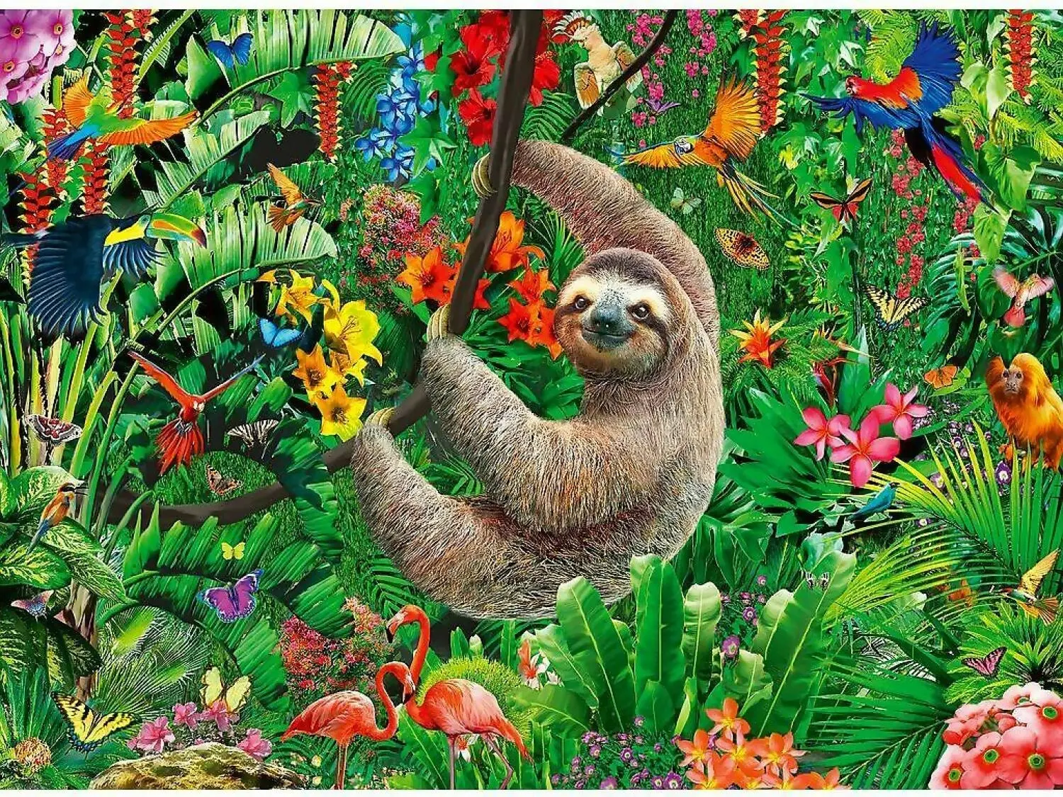 Ravensburger - Slow-Mo Sloth Jigsaw Puzzle 300 Pieces