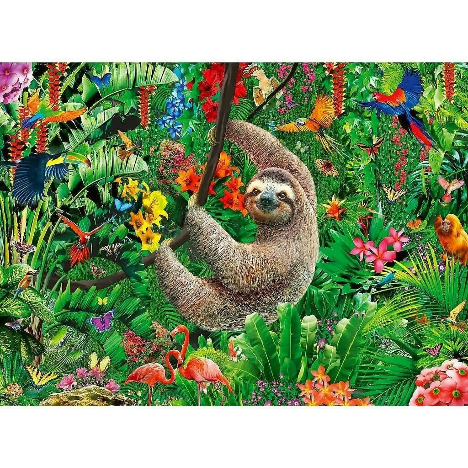 Ravensburger - Slow-Mo Sloth Jigsaw Puzzle 300 Pieces