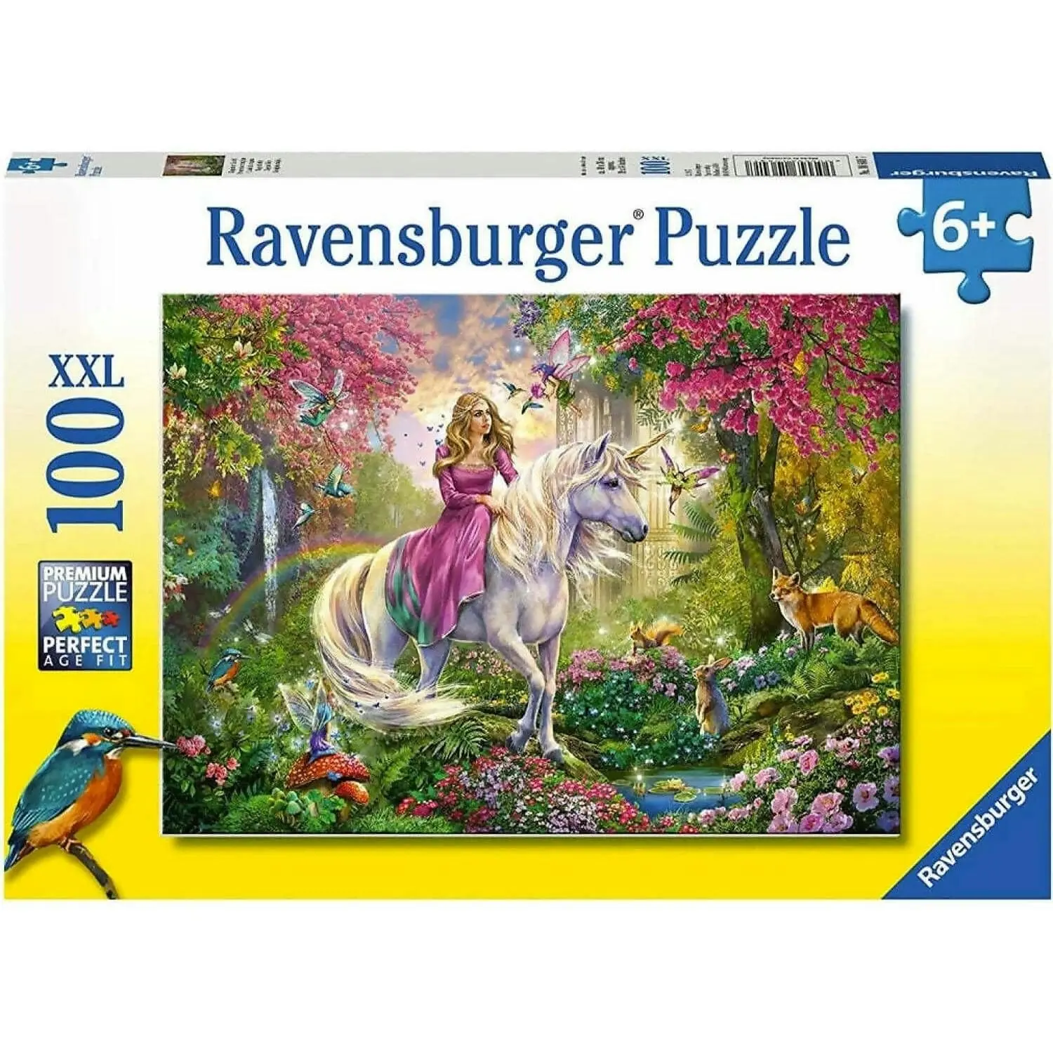 Ravensburger - Magic Ride Jigsaw Puzzle 100 Pieces