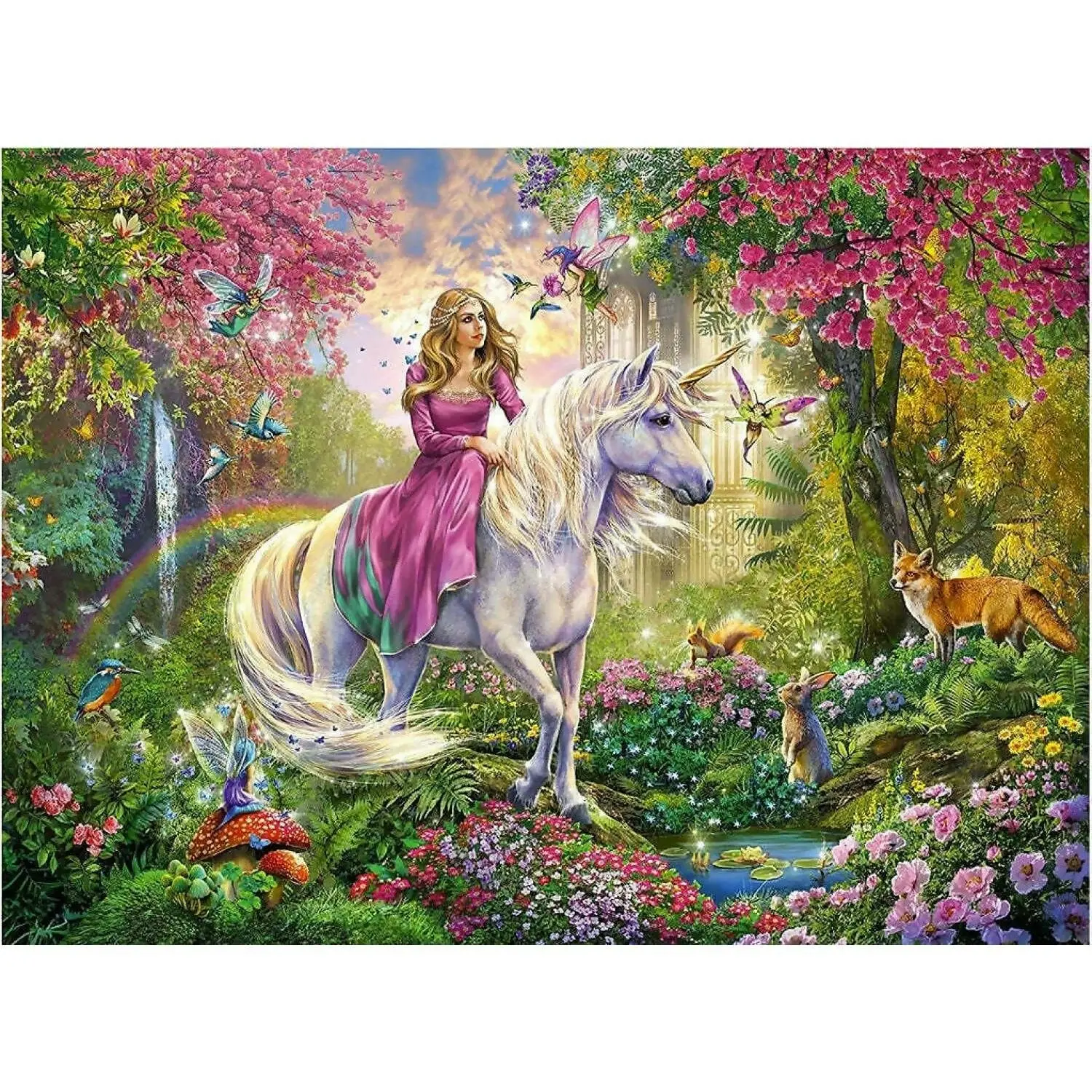 Ravensburger - Magic Ride Jigsaw Puzzle 100 Pieces