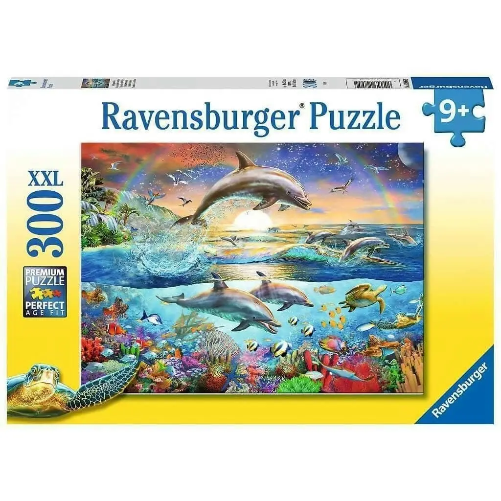 Ravensburger - Dolphin Paradise Jigsaw Puzzle 300 Pieces