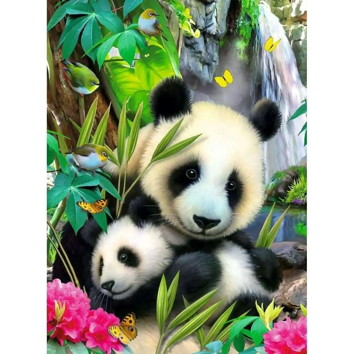 Ravensburger - Cuddling Pandas Jigsaw Xxl Puzzle 300 Pieces