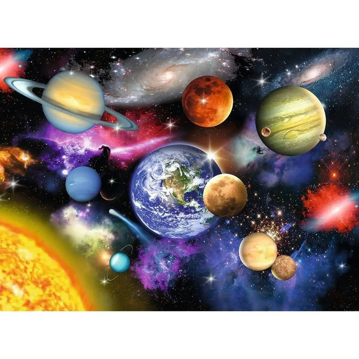 Ravensburger - Solar System 300 Pieces Jigsaw Puzzle