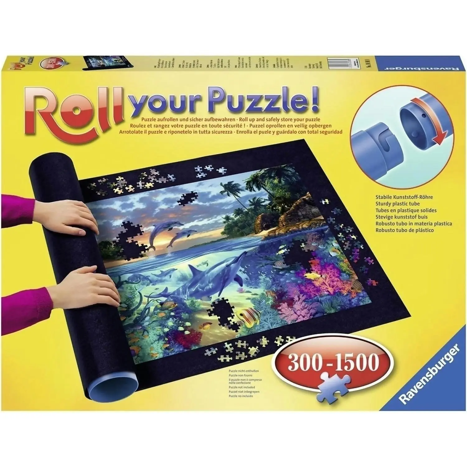 Ravensburger - Roll Your Puzzle 300-1500 Pieces