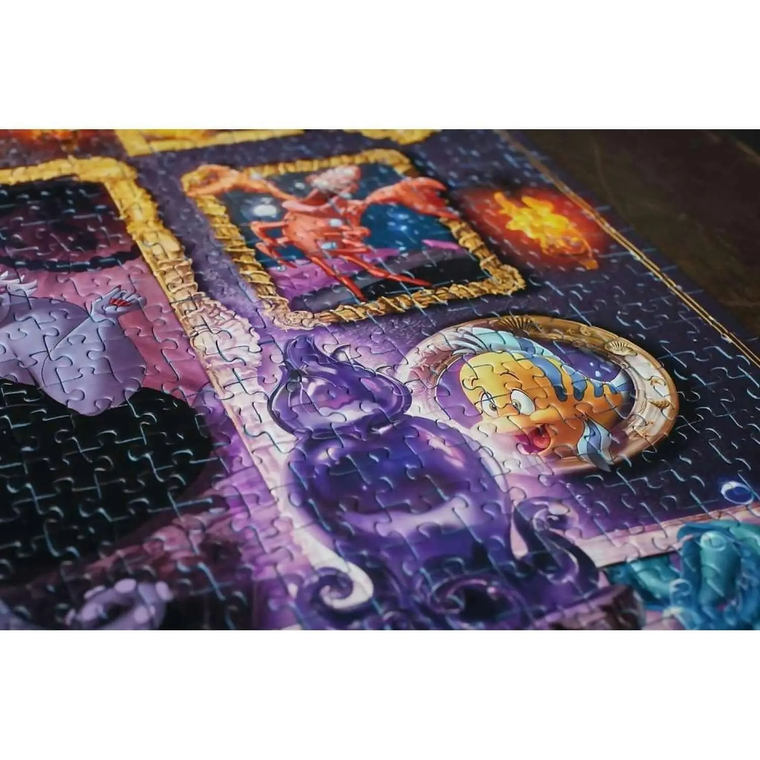 Ravensburger - Disney Villanious Ursula Jigsaw Puzzle 1000 Pieces