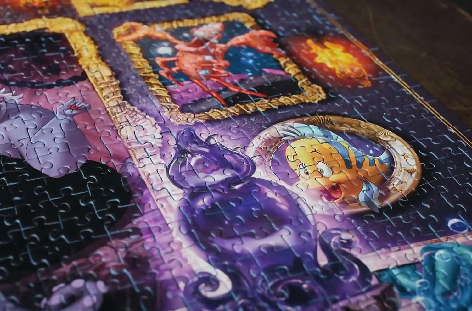 Ravensburger - Disney Villanious Ursula Jigsaw Puzzle 1000 Pieces