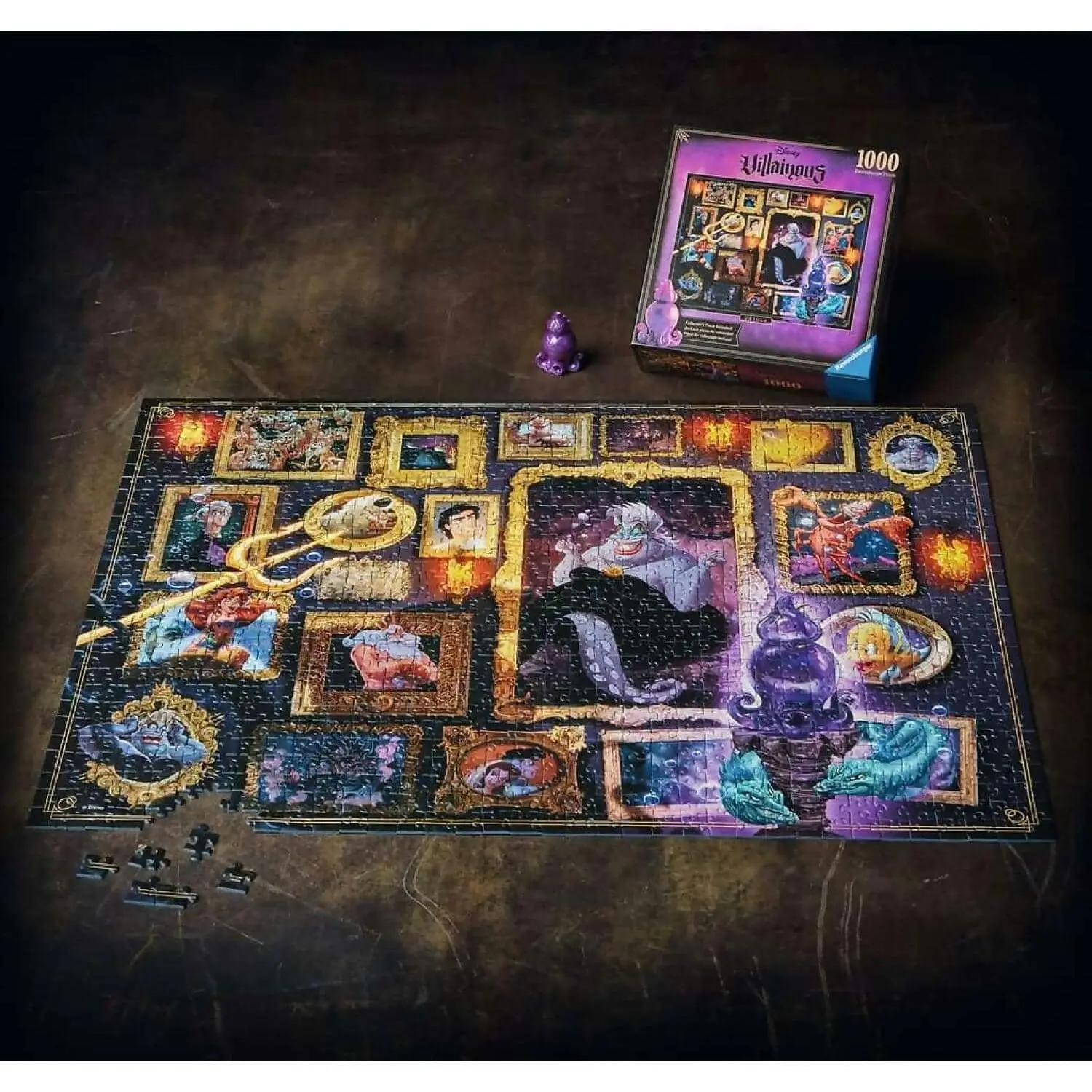 Ravensburger - Disney Villanious Ursula Jigsaw Puzzle 1000 Pieces