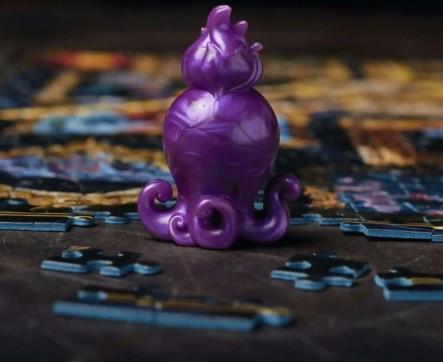 Ravensburger - Disney Villanious Ursula Jigsaw Puzzle 1000 Pieces