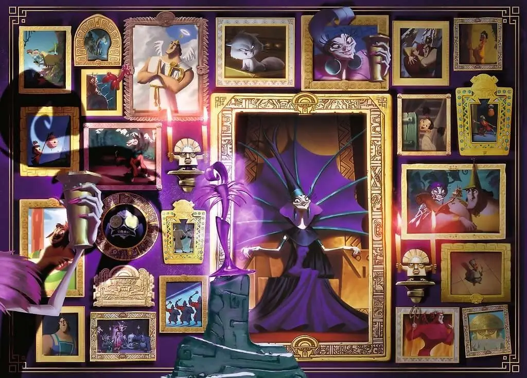 Ravensburger - Disney Villainous Yzma Jigsaw Puzzle 1000 Pieces