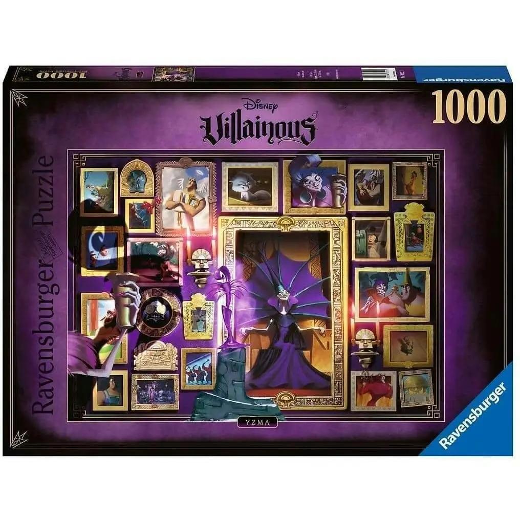 Ravensburger - Disney Villainous Yzma Jigsaw Puzzle 1000 Pieces