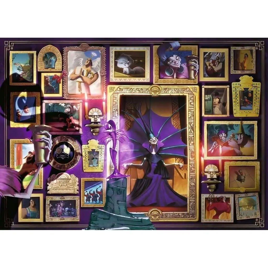 Ravensburger - Disney Villainous Yzma Jigsaw Puzzle 1000 Pieces