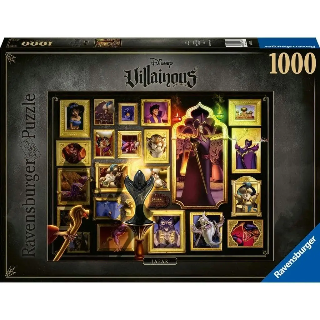 Ravensburger - Disney Villainous Jafar Jigsaw Puzzle 1000 Pieces