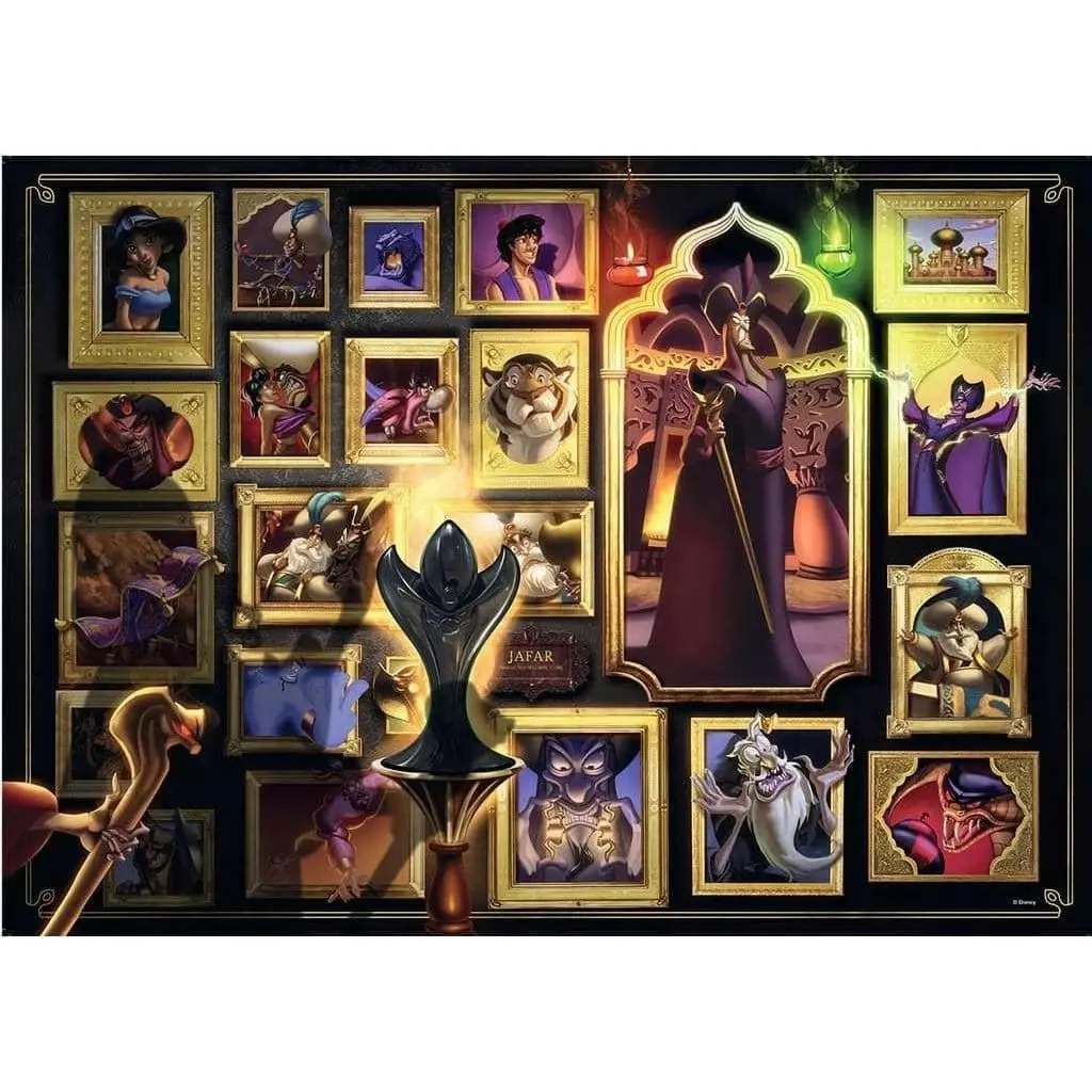 Ravensburger - Disney Villainous Jafar Jigsaw Puzzle 1000 Pieces