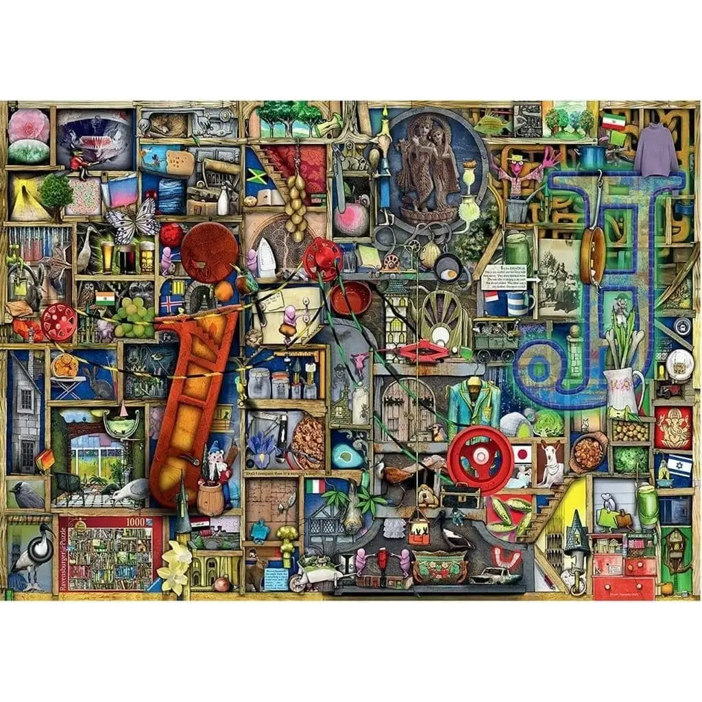 Ravensburger - Awesome Alphabet Jigsaw Puzzle 1000 Pieces