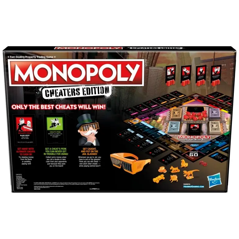 Hasbro Monopoly Cheaters Edition