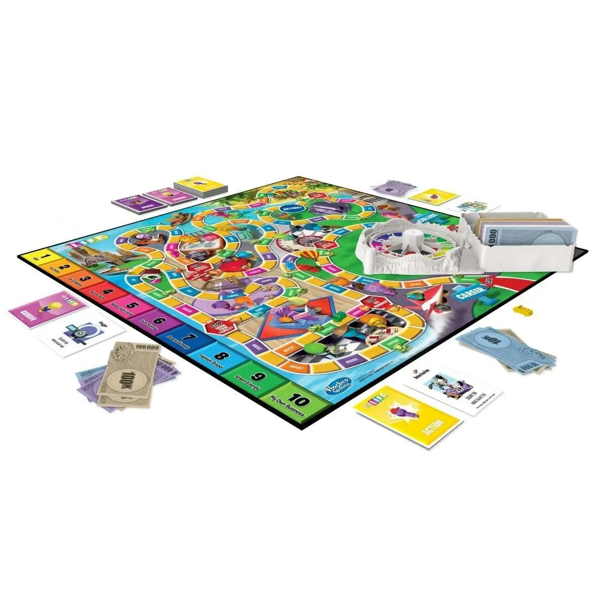 The Game Of Life Board Game