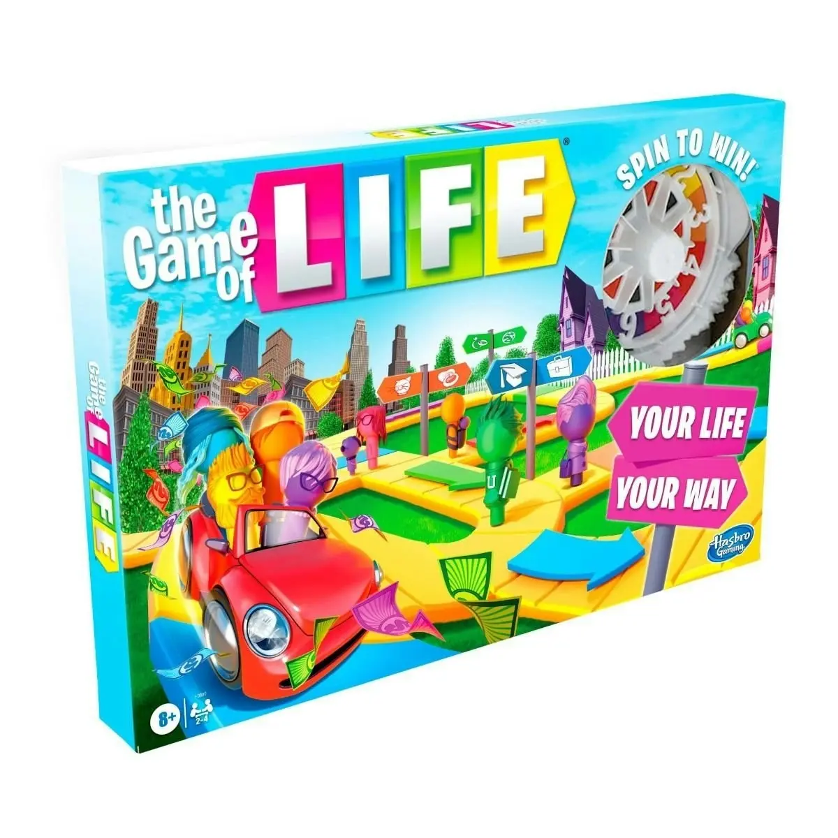 The Game Of Life Board Game