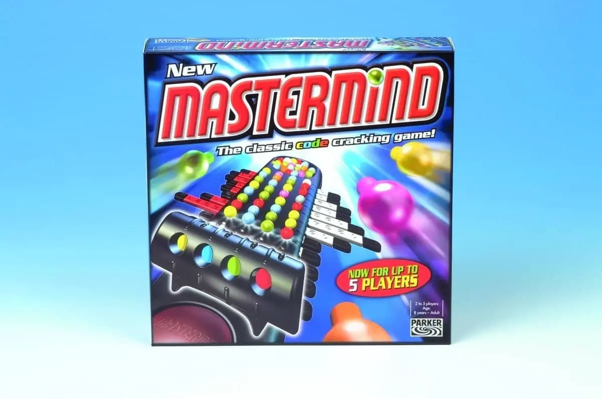 Mastermind Classic Code Breaking Game