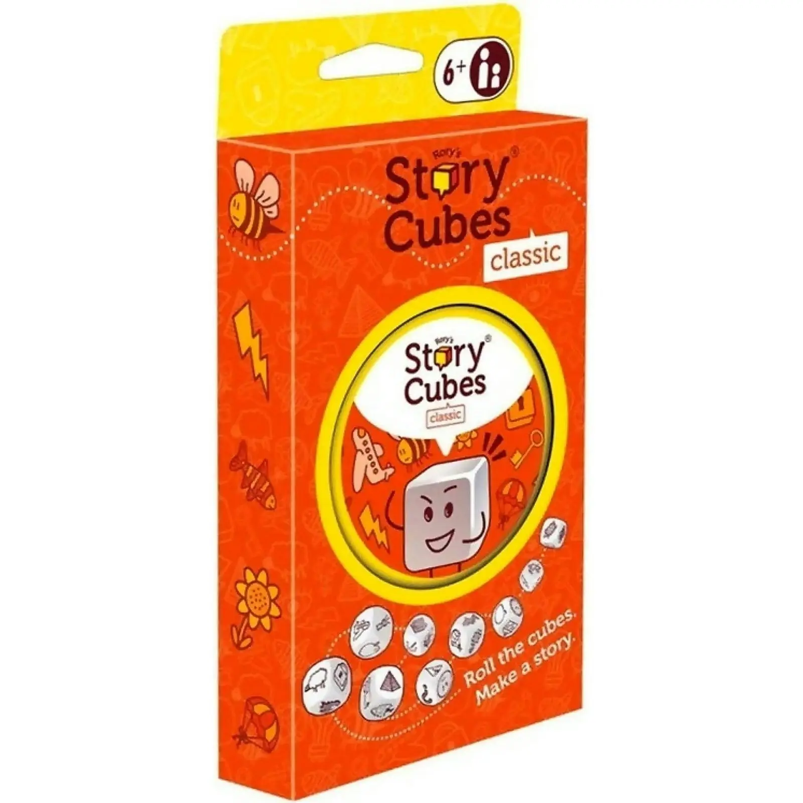 Asmodee - Rory's Story Cubes Hangsell Storytelling Game