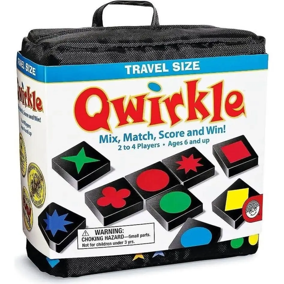 Mindware - Qwirkle Travel Size Game