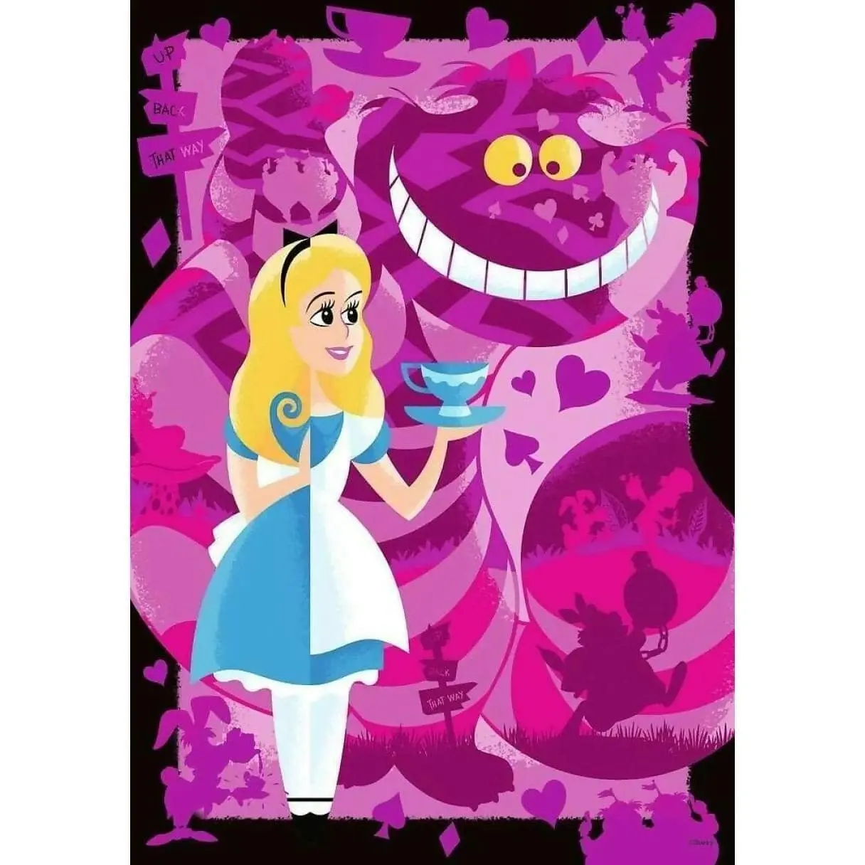 Ravensburger - Alice Disney 100 Jigsaw Puzzle 300 Pieces