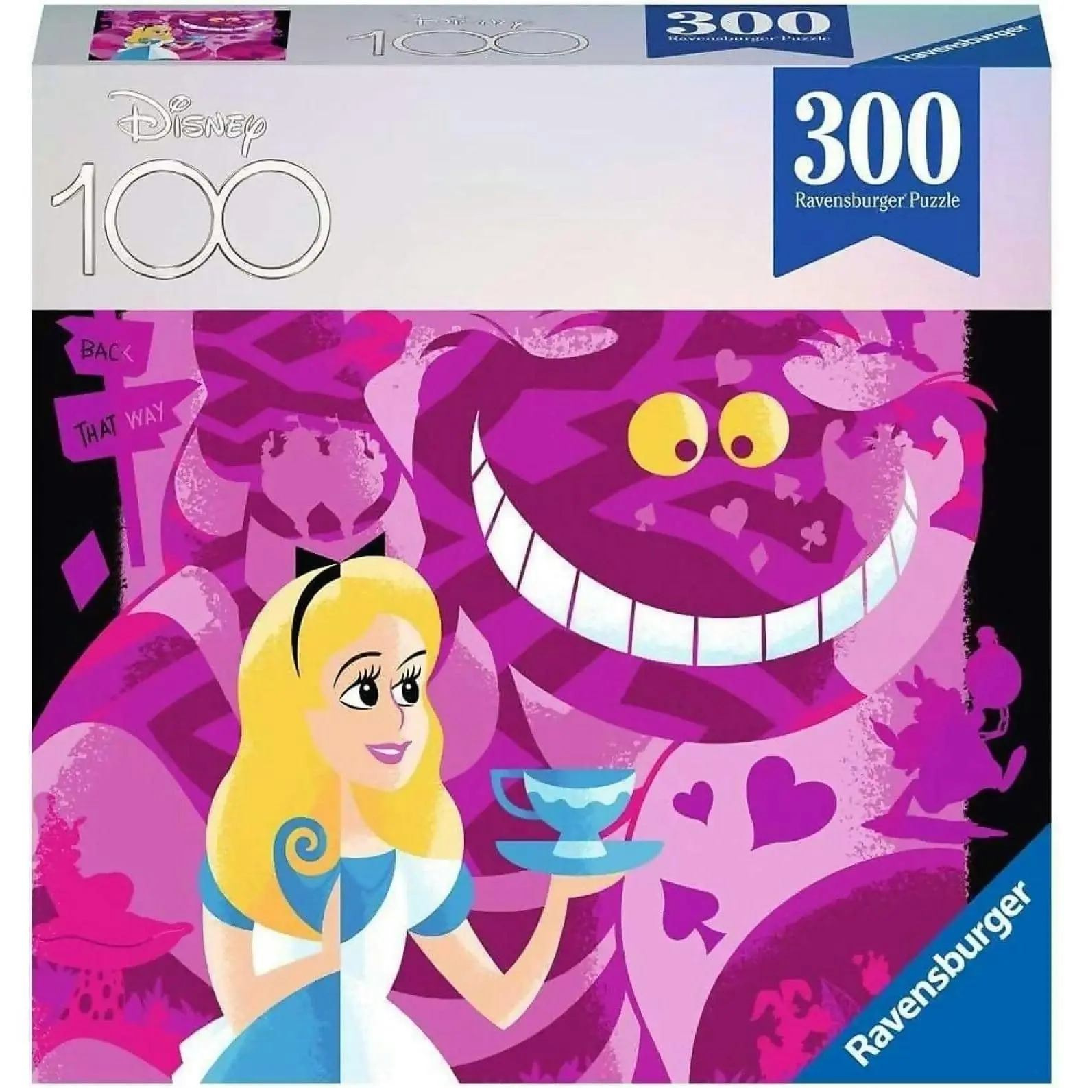 Ravensburger - Alice Disney 100 Jigsaw Puzzle 300 Pieces