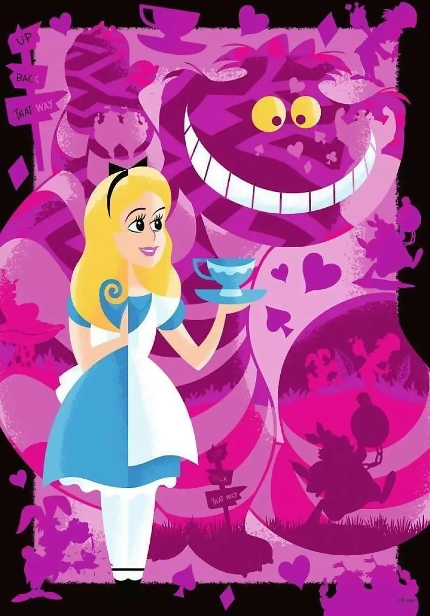 Ravensburger - Alice Disney 100 Jigsaw Puzzle 300 Pieces