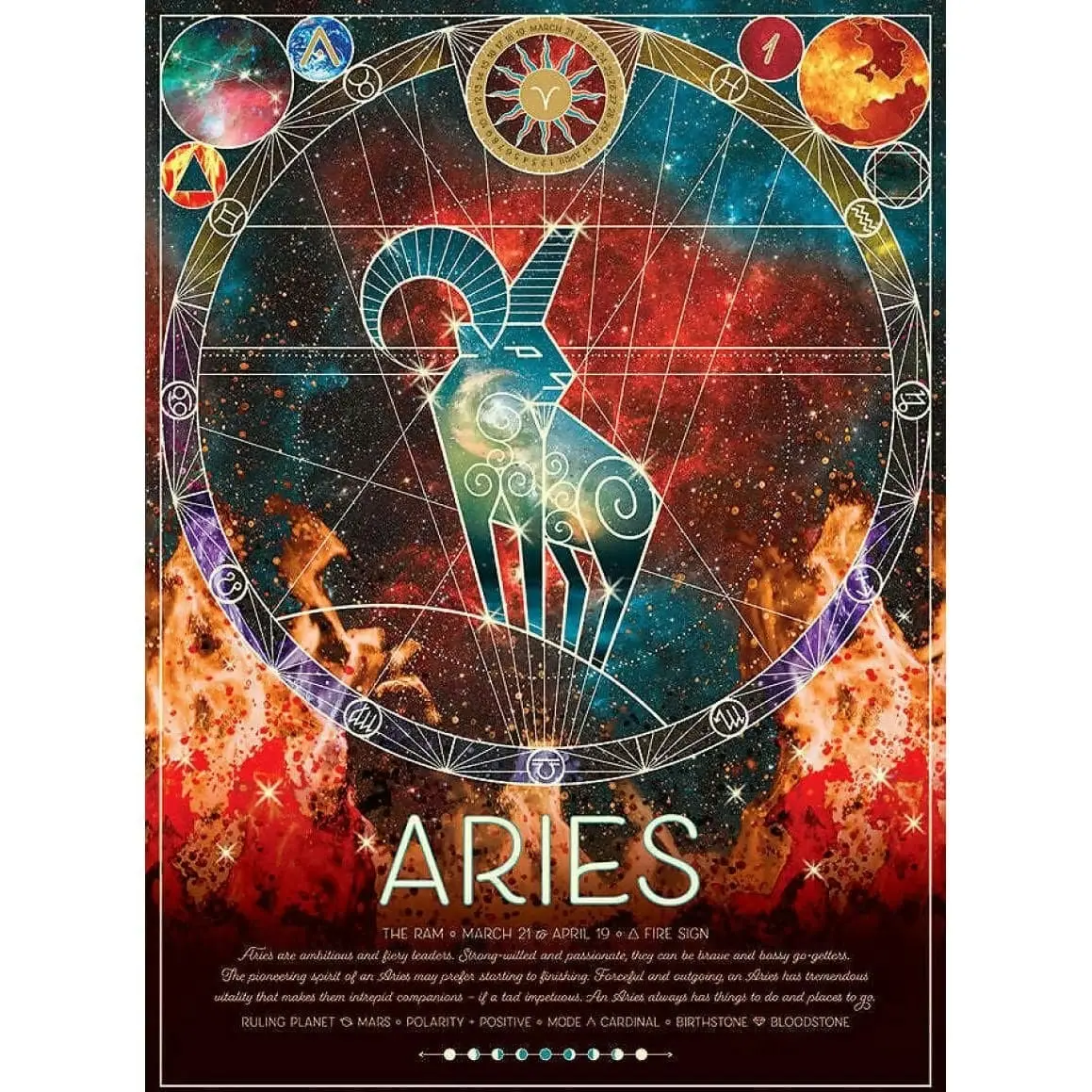 Cobble Hill - Aries - Jigsaw Puzzle 500pc