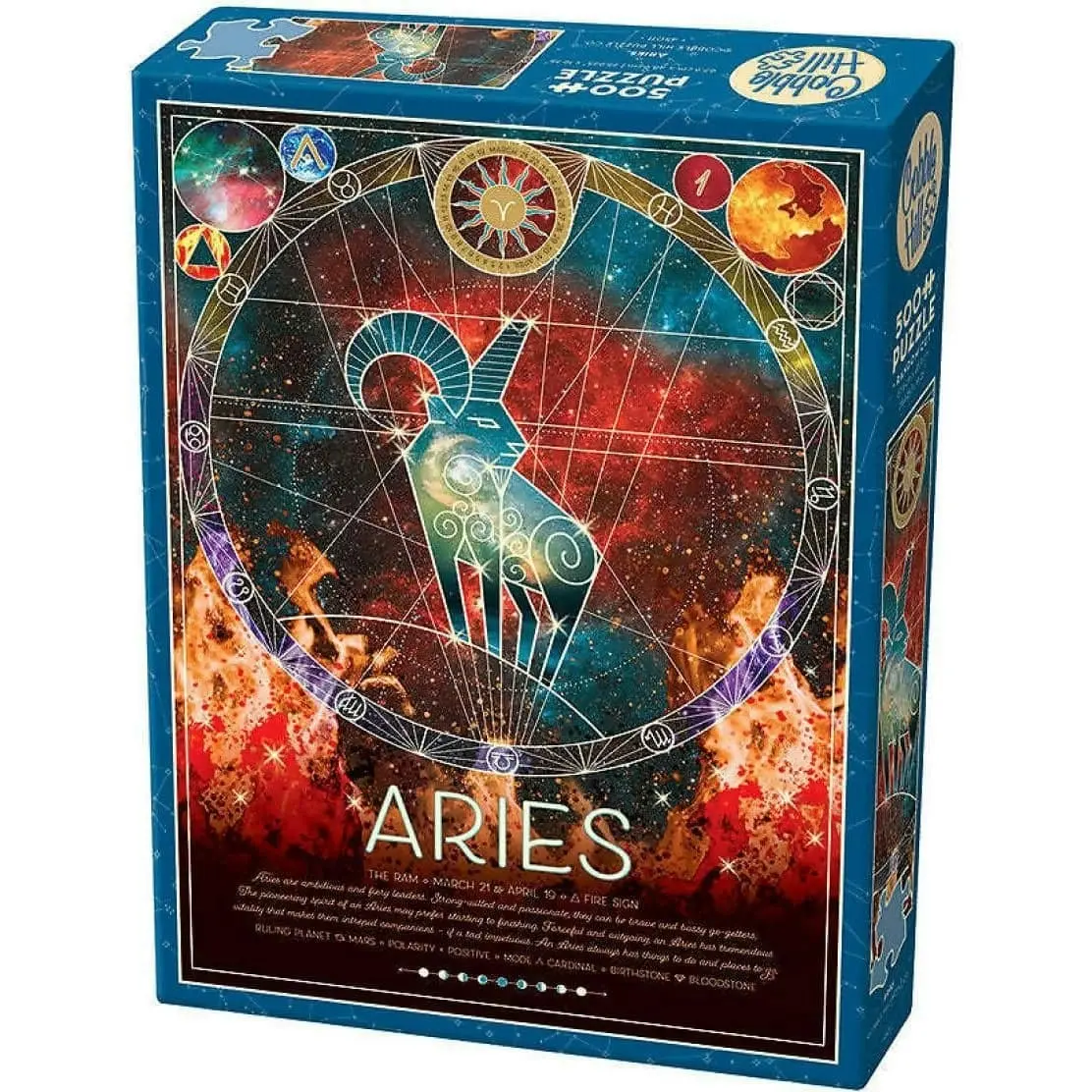 Cobble Hill - Aries - Jigsaw Puzzle 500pc