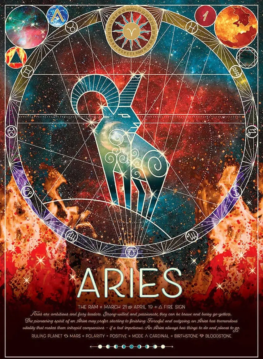 Cobble Hill - Aries - Jigsaw Puzzle 500pc