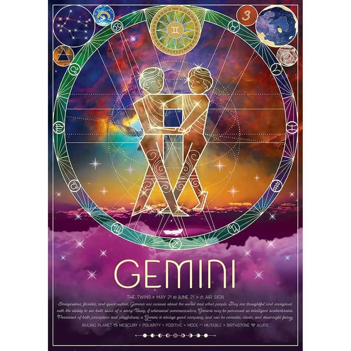 Cobble Hill - Gemini - Jigsaw Puzzle 500pc