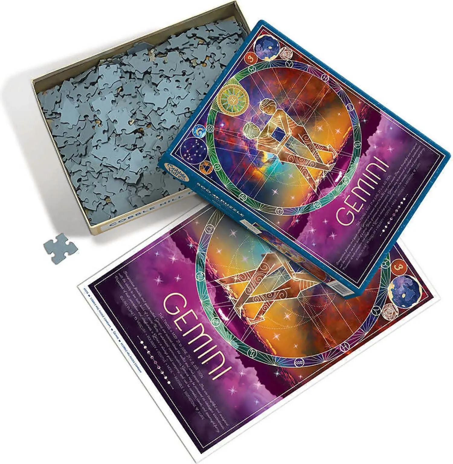 Cobble Hill - Gemini - Jigsaw Puzzle 500pc