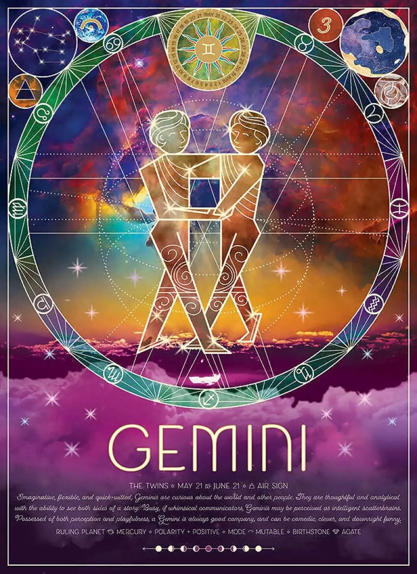 Cobble Hill - Gemini - Jigsaw Puzzle 500pc