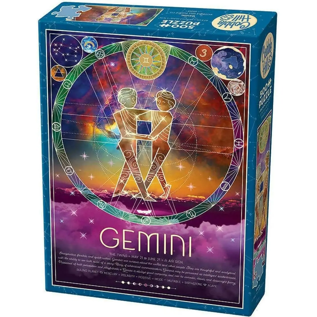 Cobble Hill - Gemini - Jigsaw Puzzle 500pc