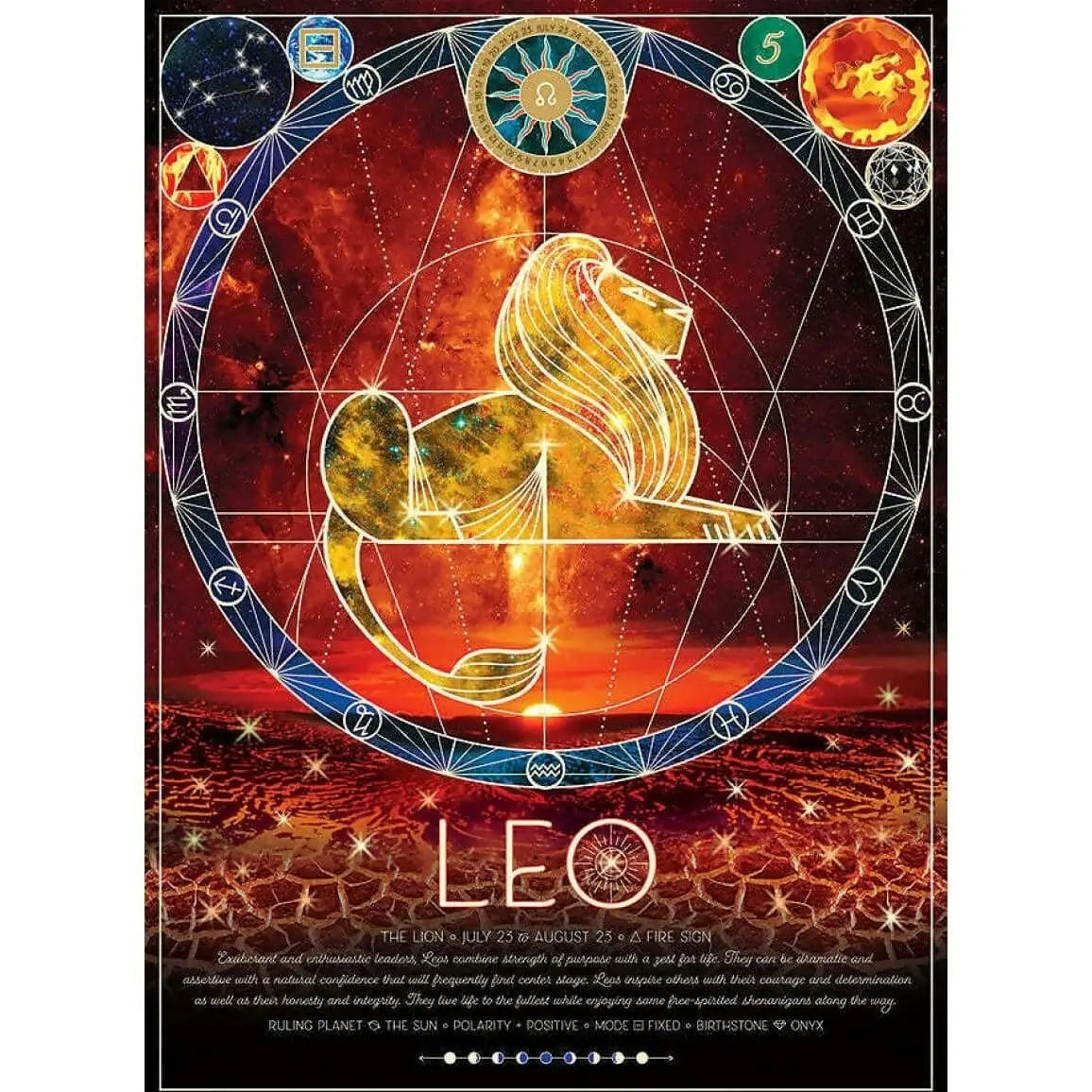 Cobble Hill - Leo - Jigsaw Puzzle 500pc