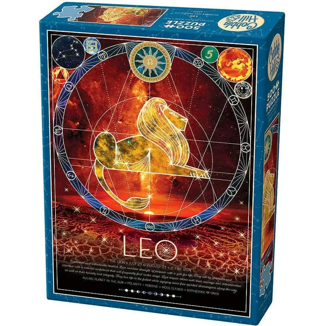 Cobble Hill - Leo - Jigsaw Puzzle 500pc